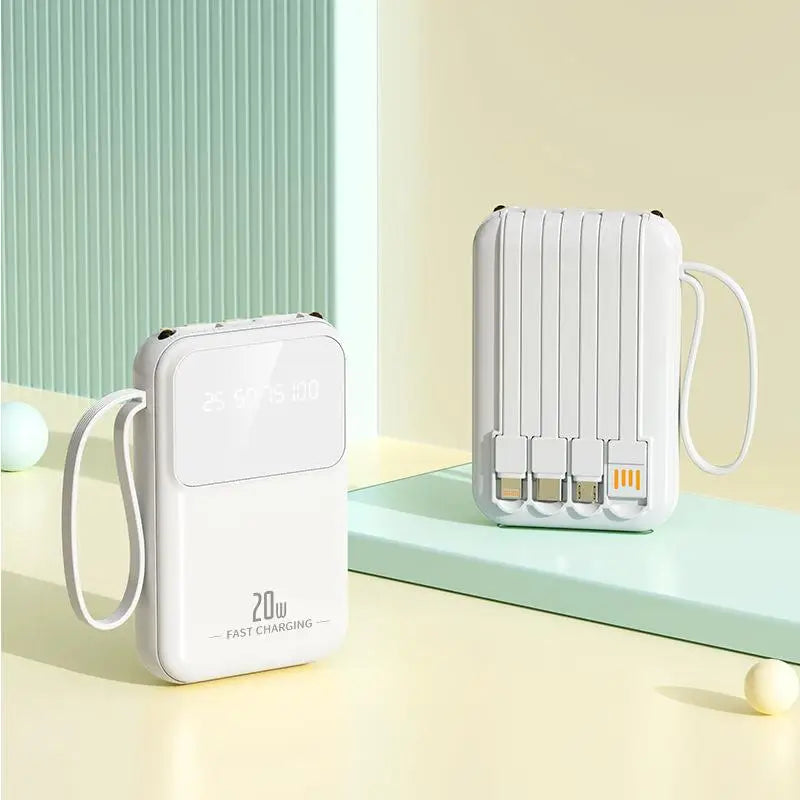 Portable & On-the-Go